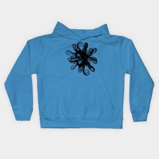 Octopus Flower Kids Hoodie